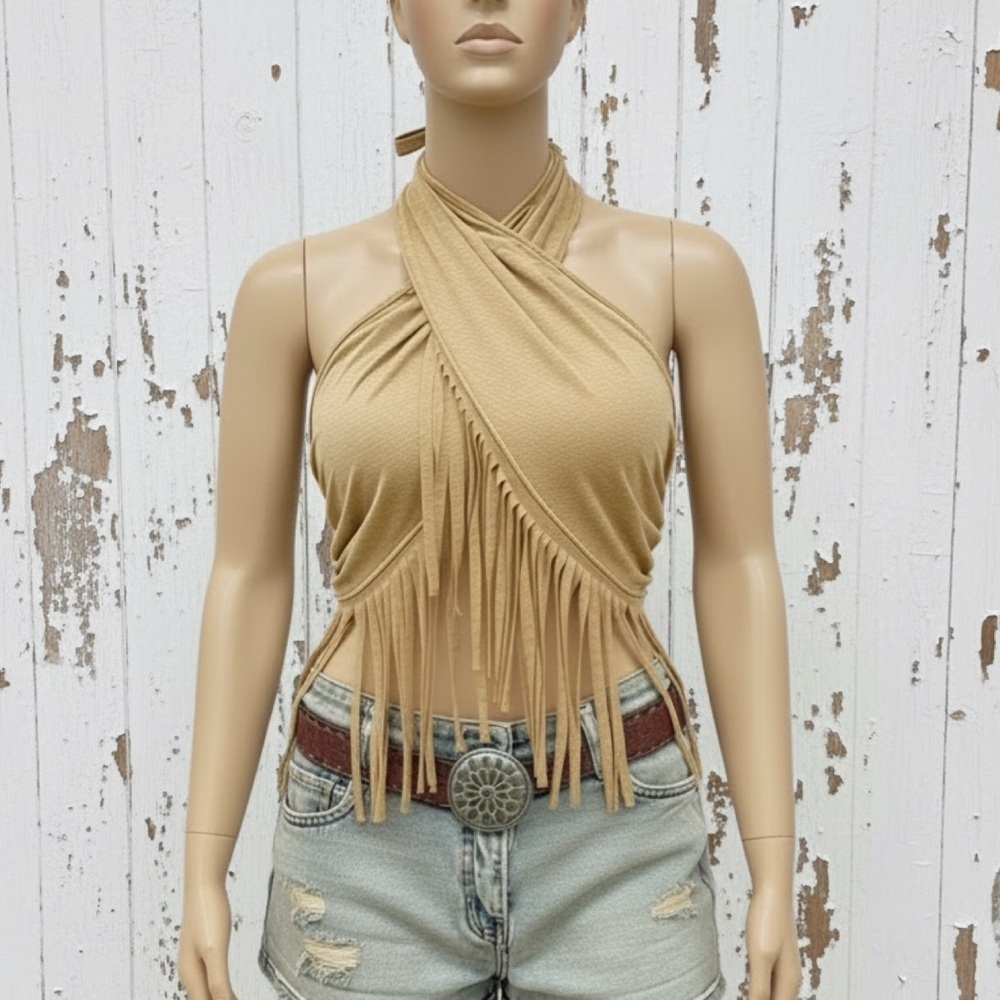 💎$3 WITH BUNDLE💎 Halter Top Plus Size XXL-PLUS
